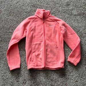 Columbia fleece jacket, size M, never worn, full zip